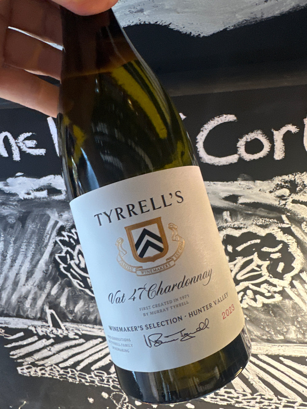 Tyrrells Vat 47 Chardonnay 2023