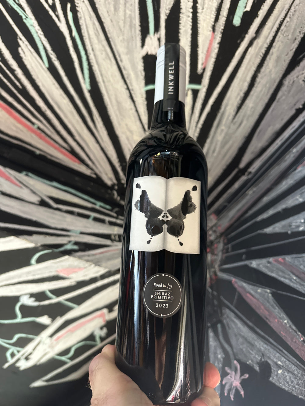 Inkwell Road to Joy Shiraz Primitivo 2023