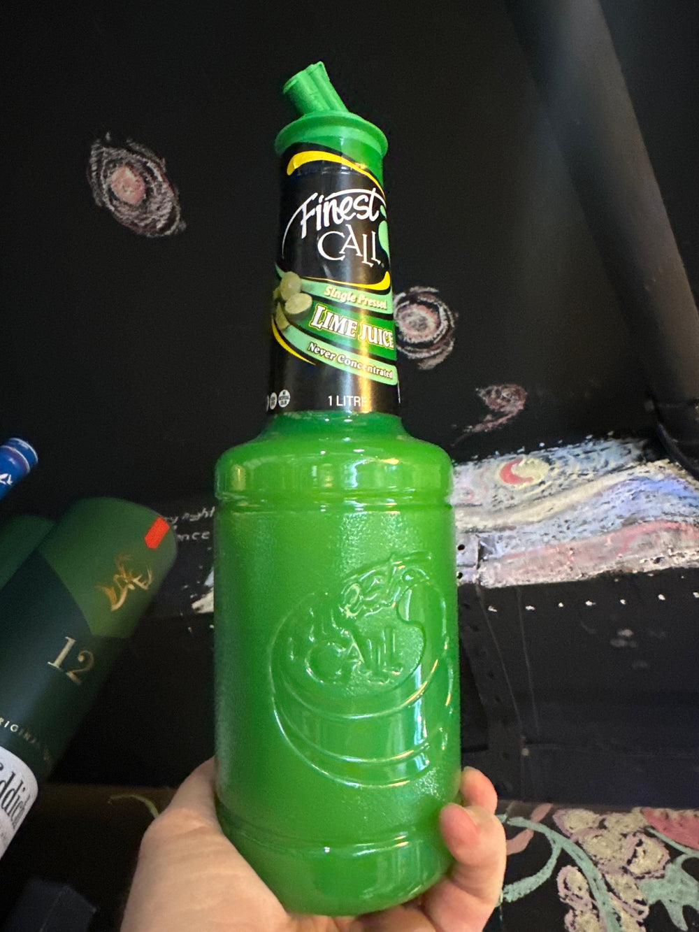 Finest Call Signle Pressed Lime Juice 1L