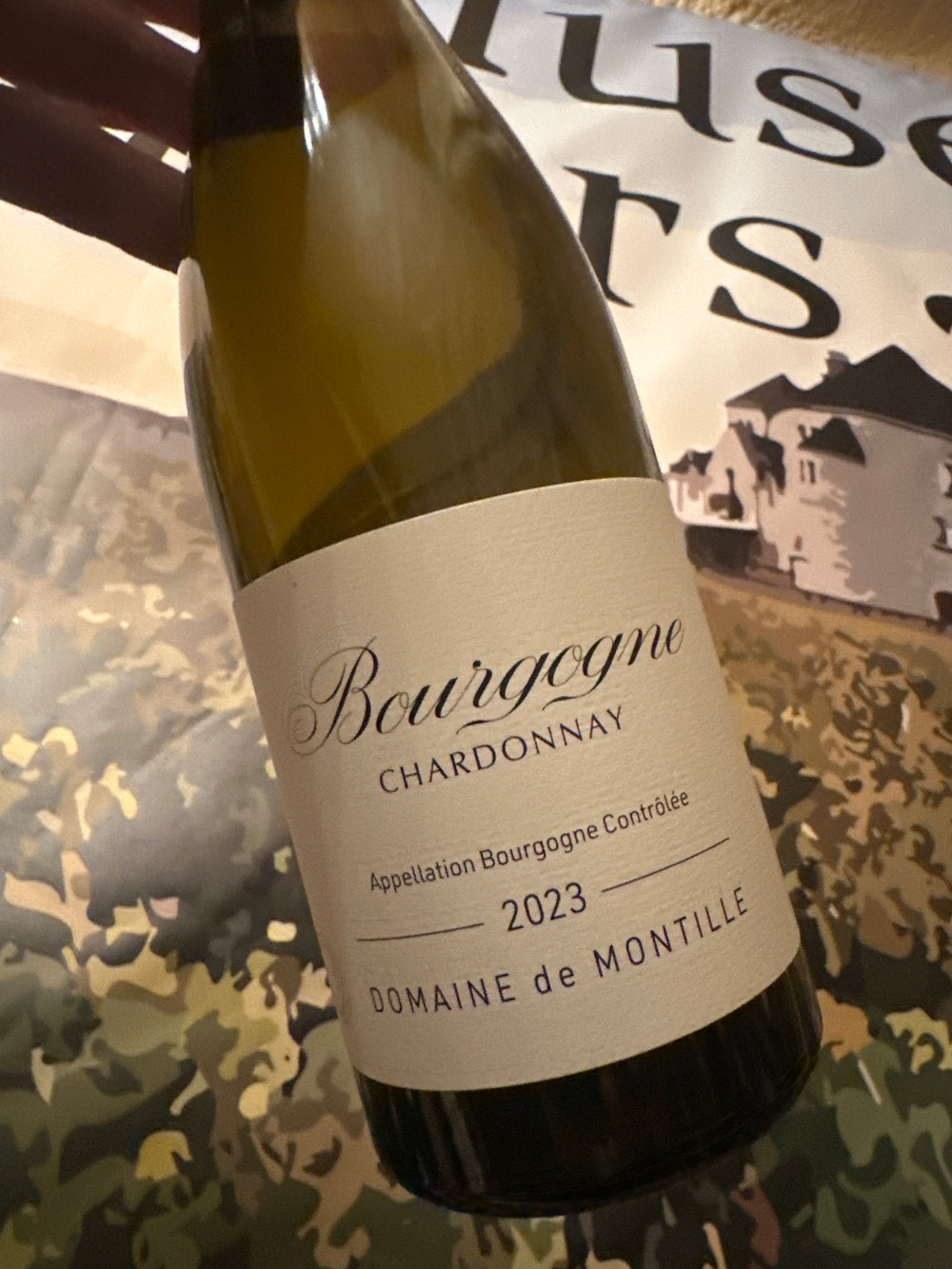 Domaine de Montille Bourgogne Blanc Chardonnay 2023