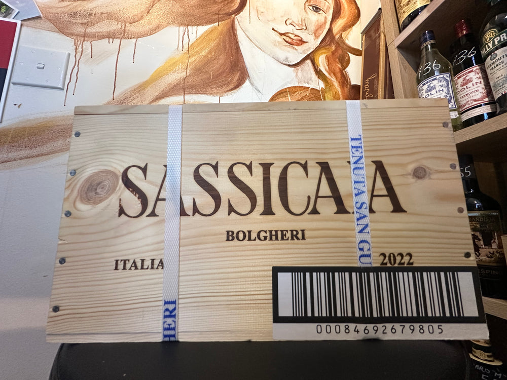 Tenuta San Guido Sassicaia DOC 2022