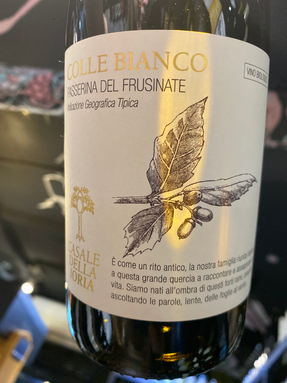 Casale della Ioria Passerina del Frusinate Bianco 2024