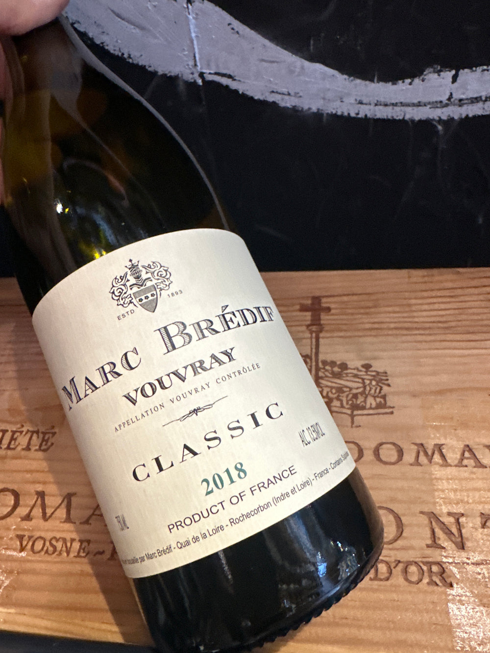 Marc Bredif Vouvray Classic Museum Release 2018