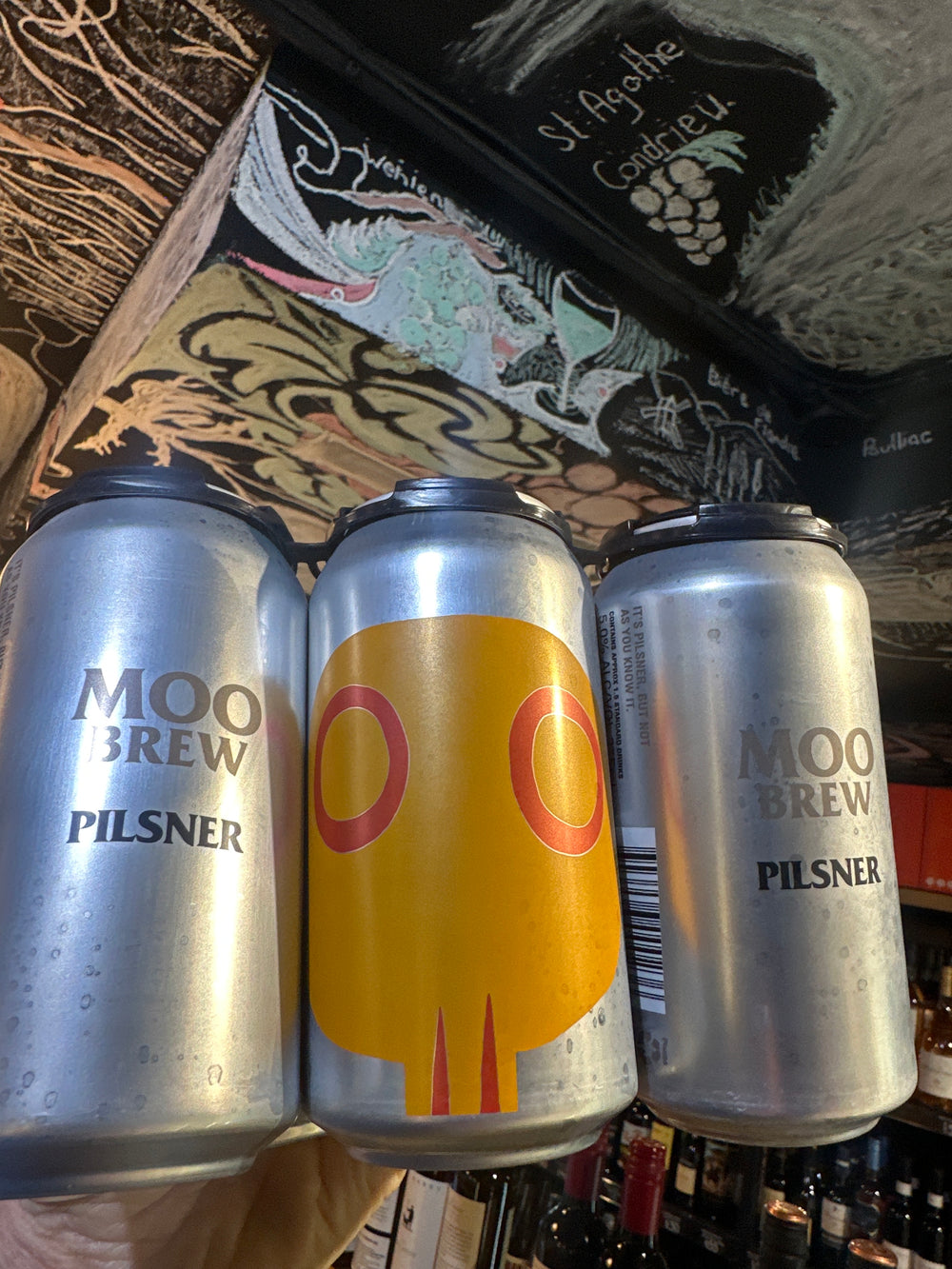Moo Brew Pilsner Cans 375ml