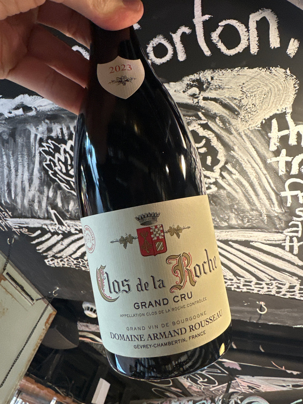 Armand Rousseau Clos de la Roche 2023