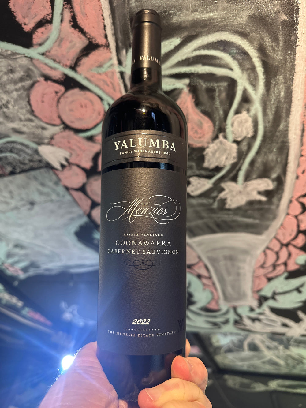 Yalumba The Menzies Cabernet Sauvignon 2022