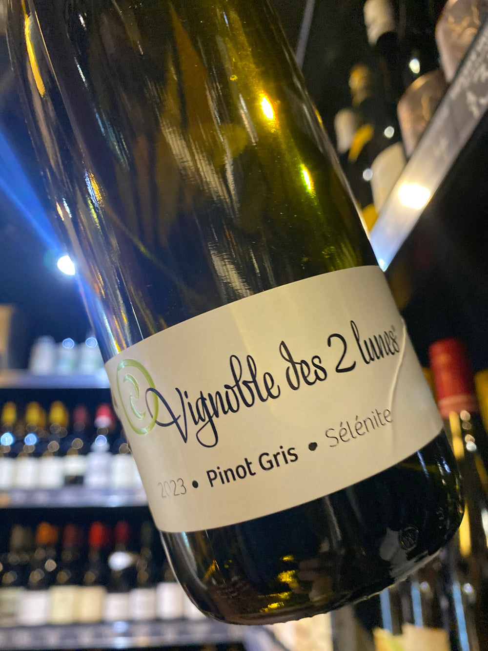 Vignoble Des 2 Lunes Selenite Pinot Gris 2023