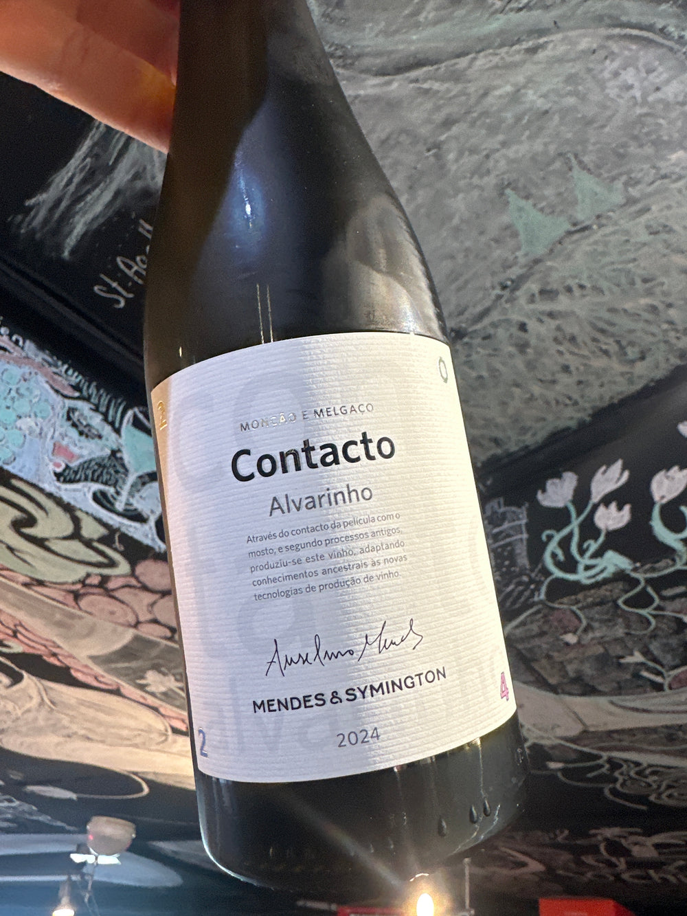 Mendes Symington Contacto Alvarinho 2023