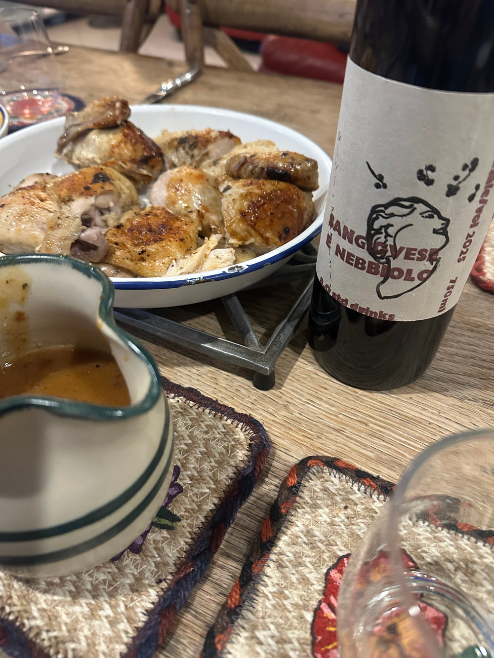 Lucy M Sangiovese Nebbiolo 2025
