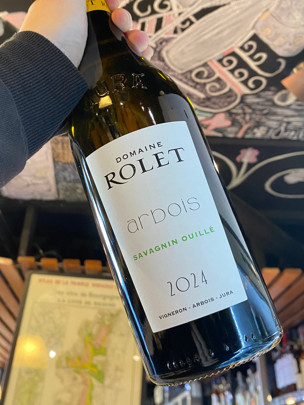 Domaine Rolet Arbois Blanc Savagnin Ouille 2024