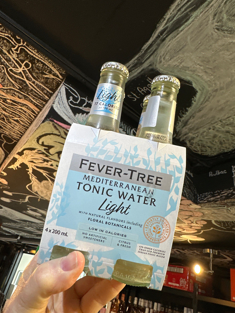 Fever-Tree Light Mediterranean Tonic Water 200ml