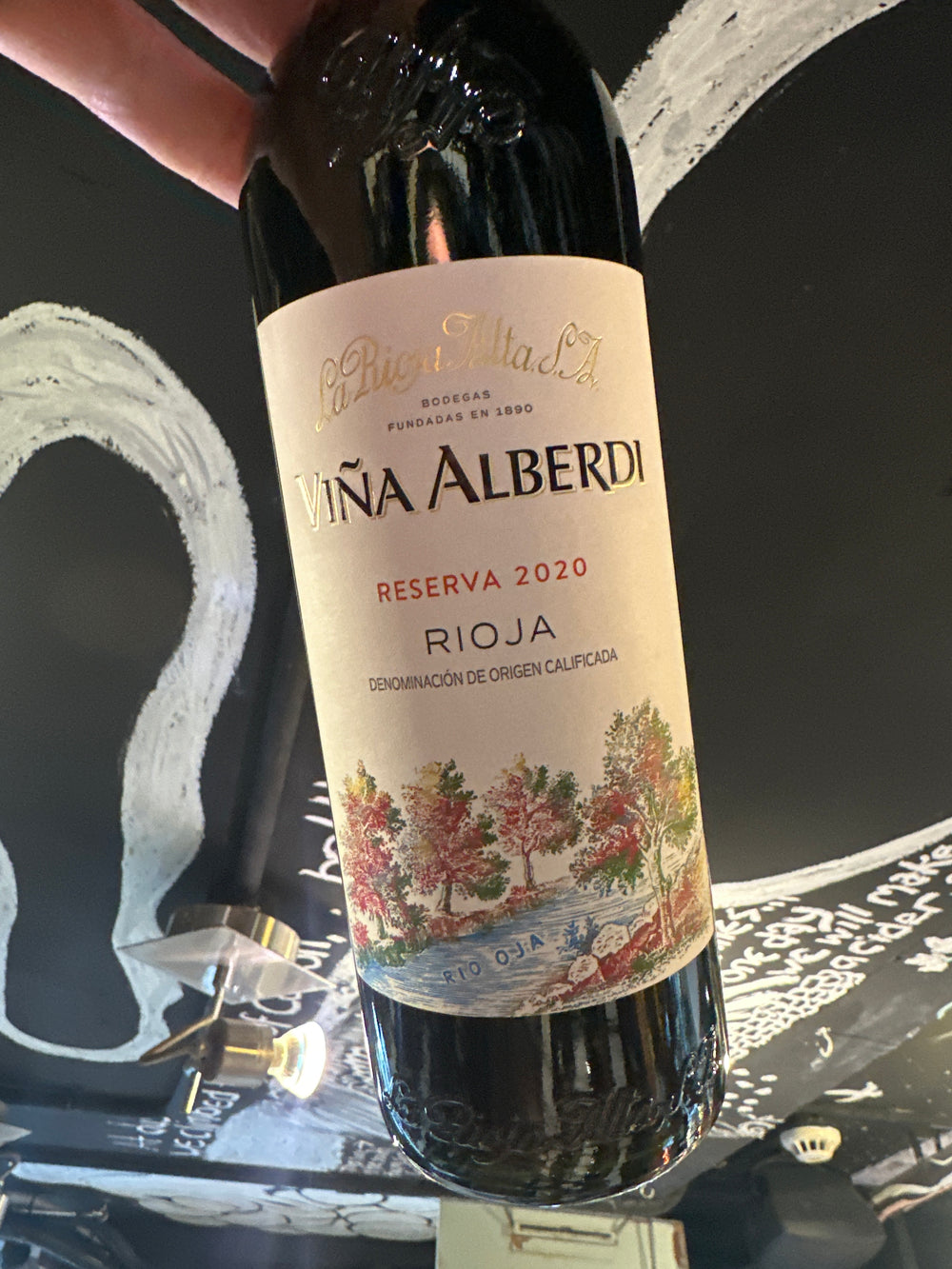 La Rioja Alta Vina Alberdi Reserva 2020