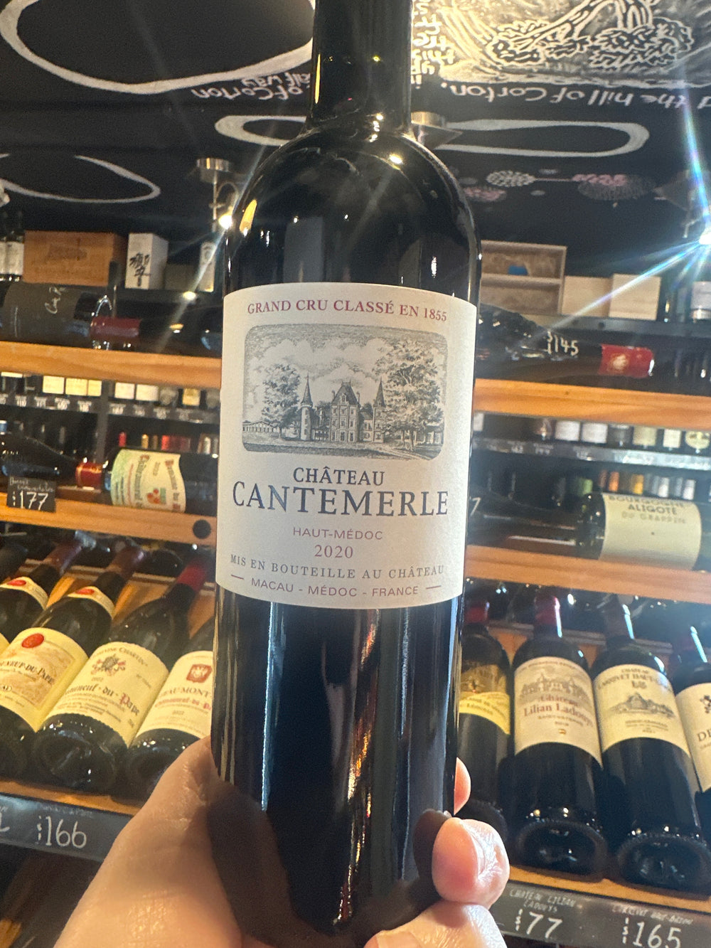 Chateau Cantemerle Haut-Medoc 2020