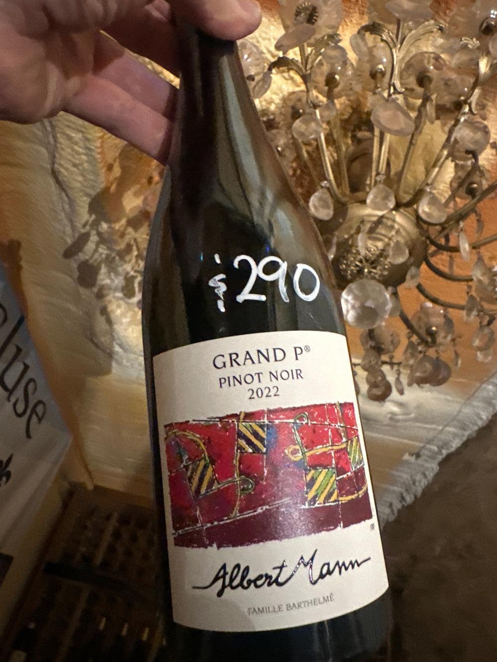 Albert Mann Grand P Pinot Noir 2022