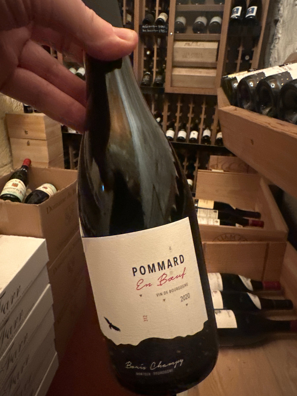 Domaine Boris Champy Pommard En Boeuf 2020