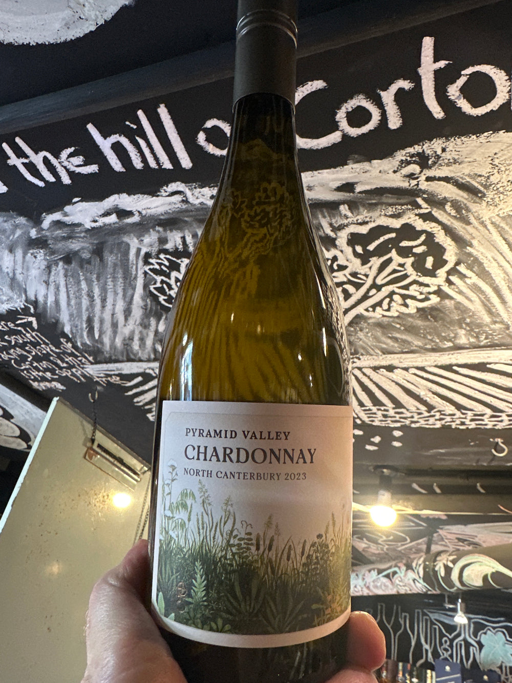 Pyramid Valley North Canterbury Chardonnay 2023