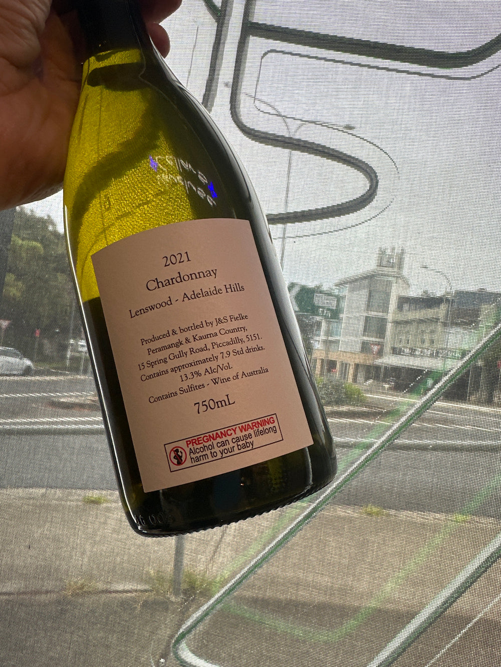 J&S Fielke Adelaide Hills Chardonnay 2021 (Museum Release)