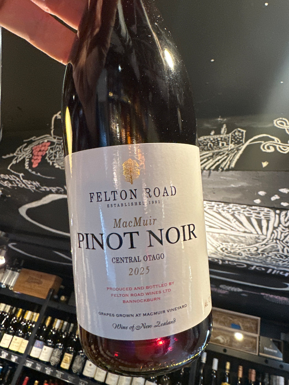 Felton Road MacMuir Pinot Noir 2025