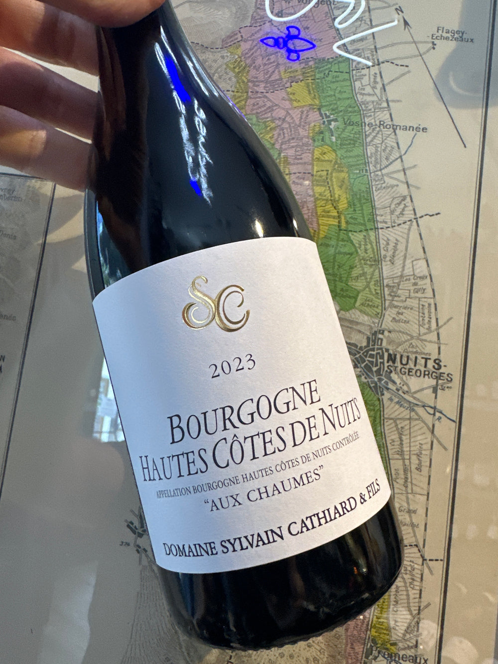 Sylvain Cathiard Hautes Cotes de Nuits 'Aux Chaumes' Rouge 2023