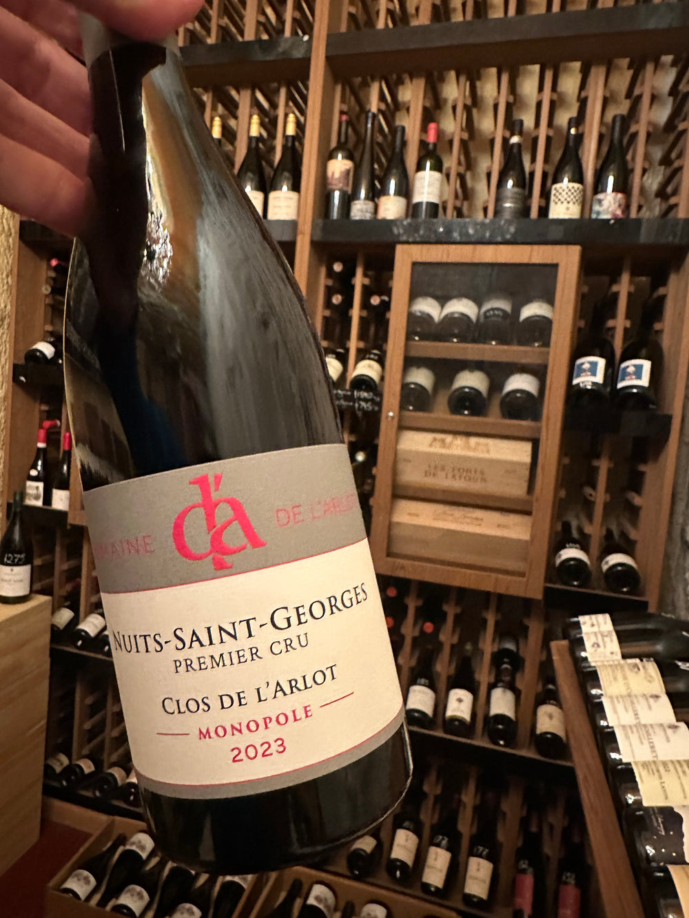 Domaine de L Arlot Nuits St Georges 1er Cru Clos de l Arlot 2023