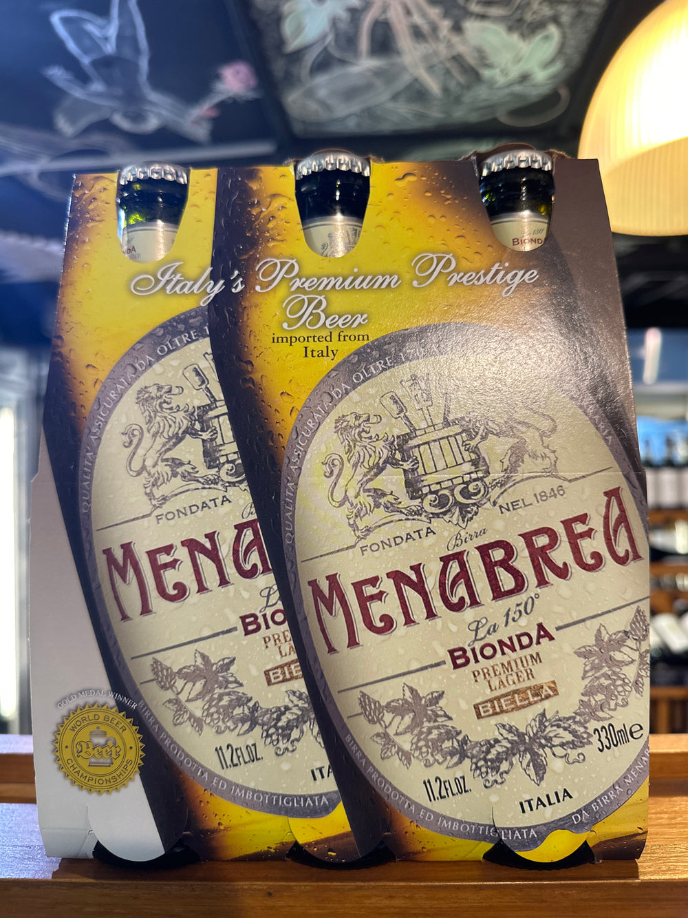 Menabrea Bionda 330ml