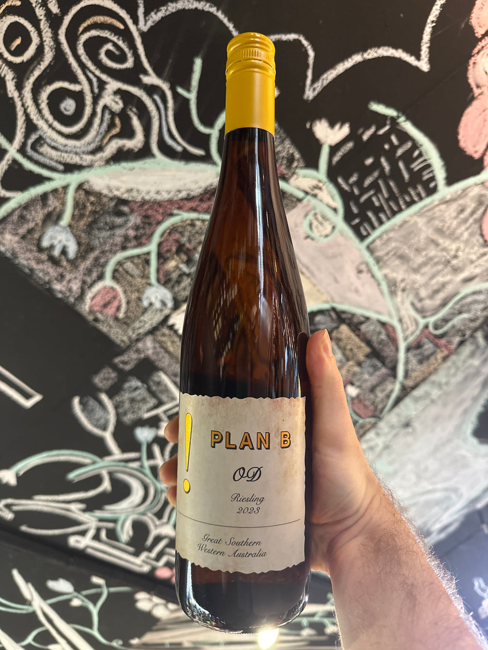 Plan B OD Riesling 2023