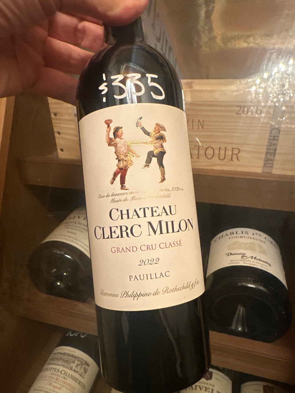 Chateau Clerc Milon 2022