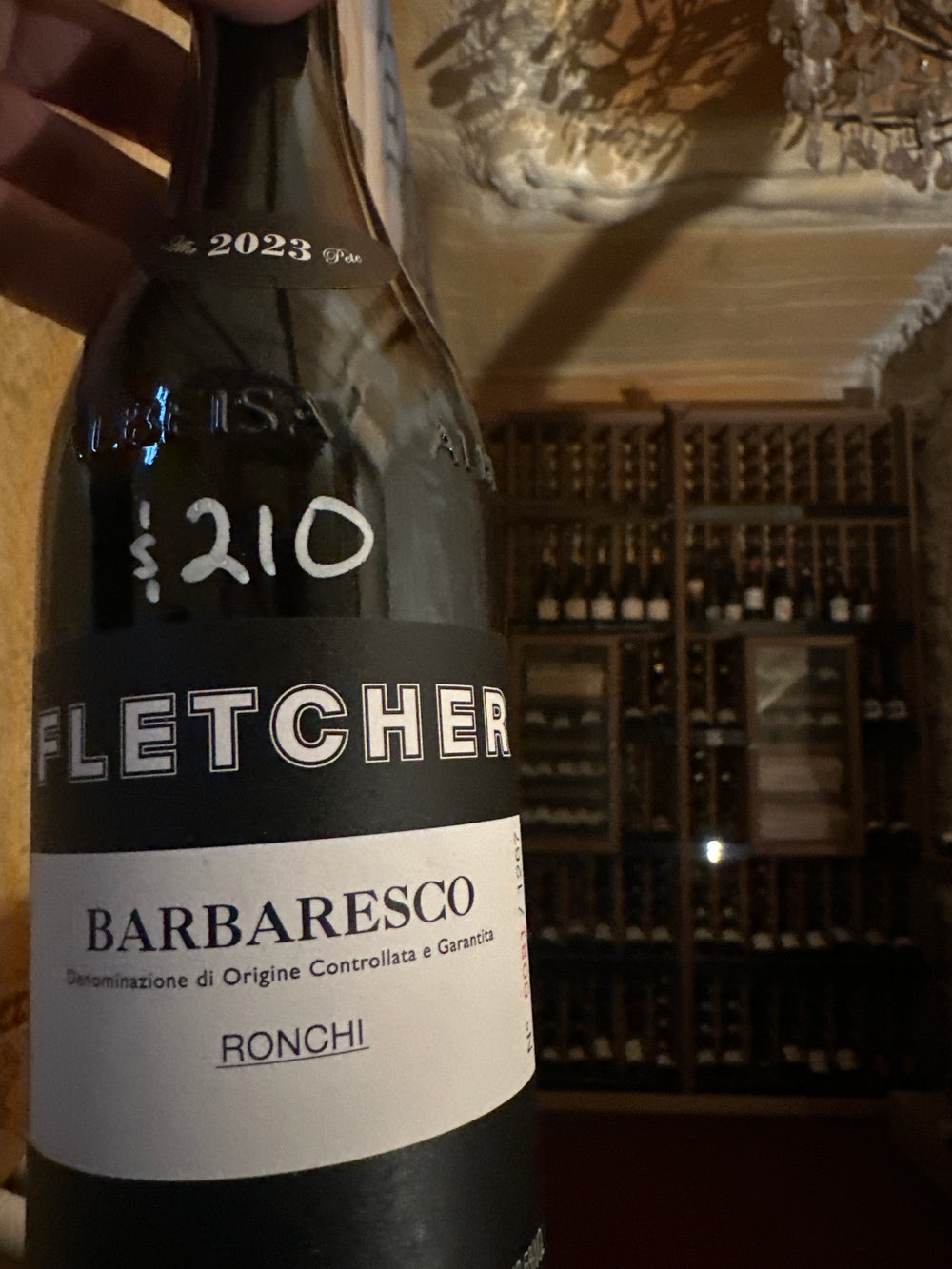 Fletcher Barbaresco Ronchi Cru DOCG 2023