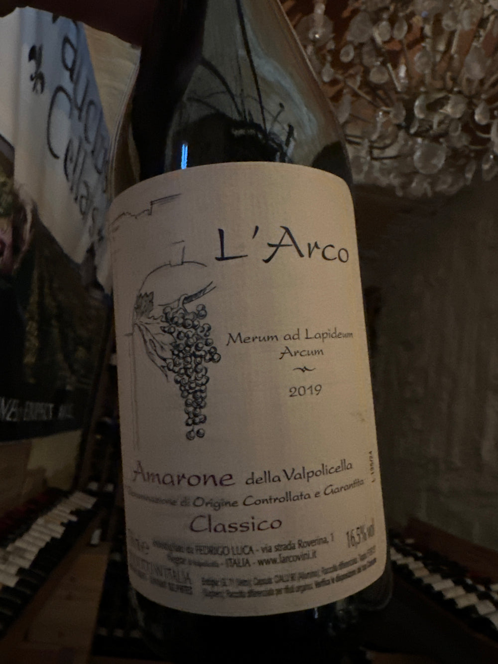 L Arco Amarone Classico Della Valpolicella 2019