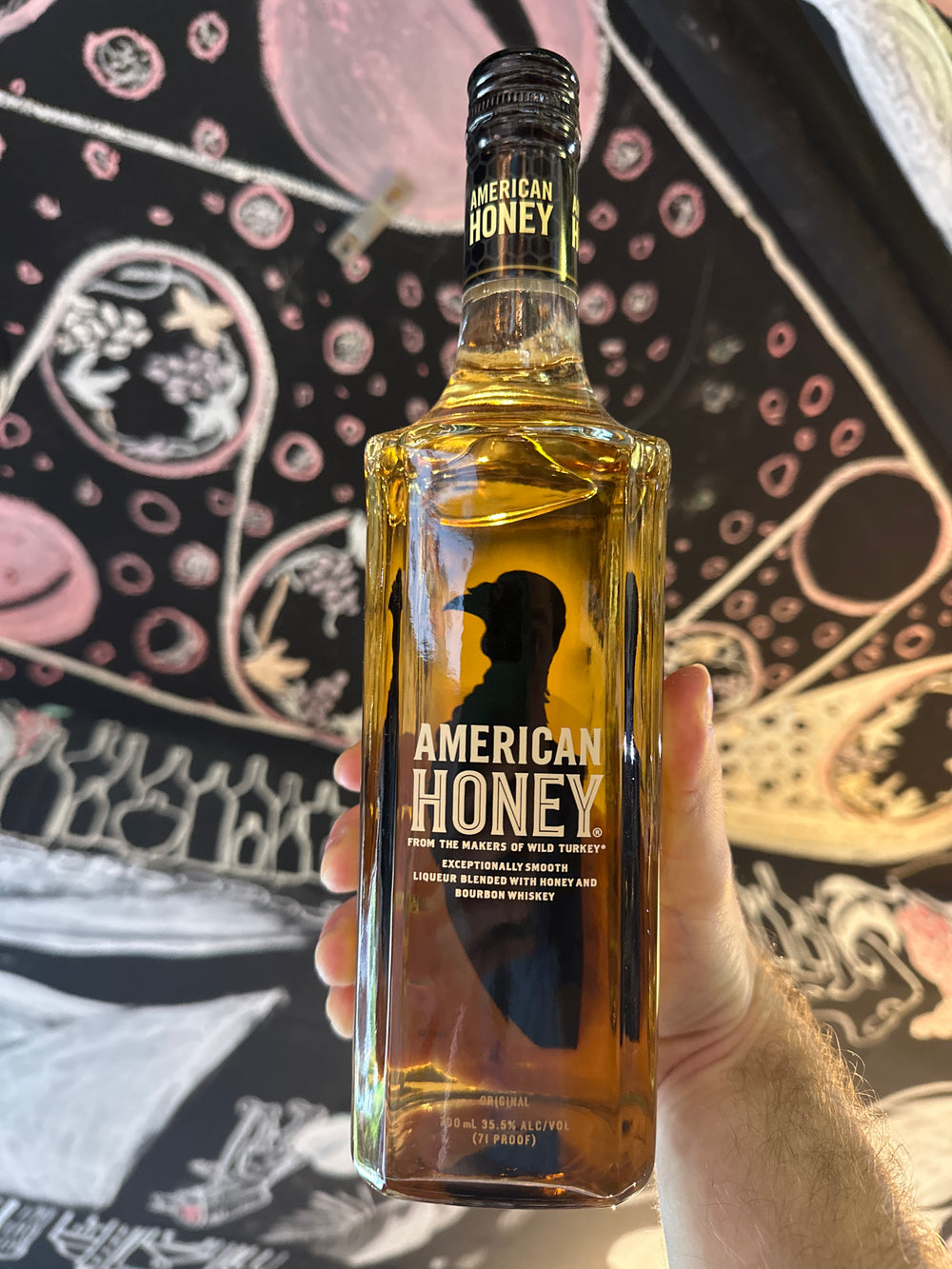 Wild Turkey Kentucky American Honey Whiskey 700ml