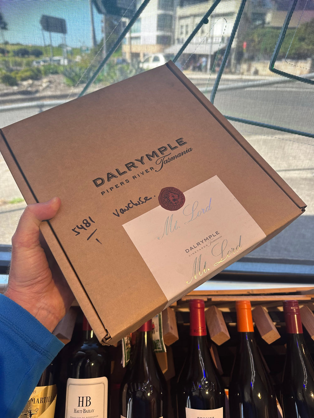 Dalrymple 'Mt Lord' Pinot Noir 2023