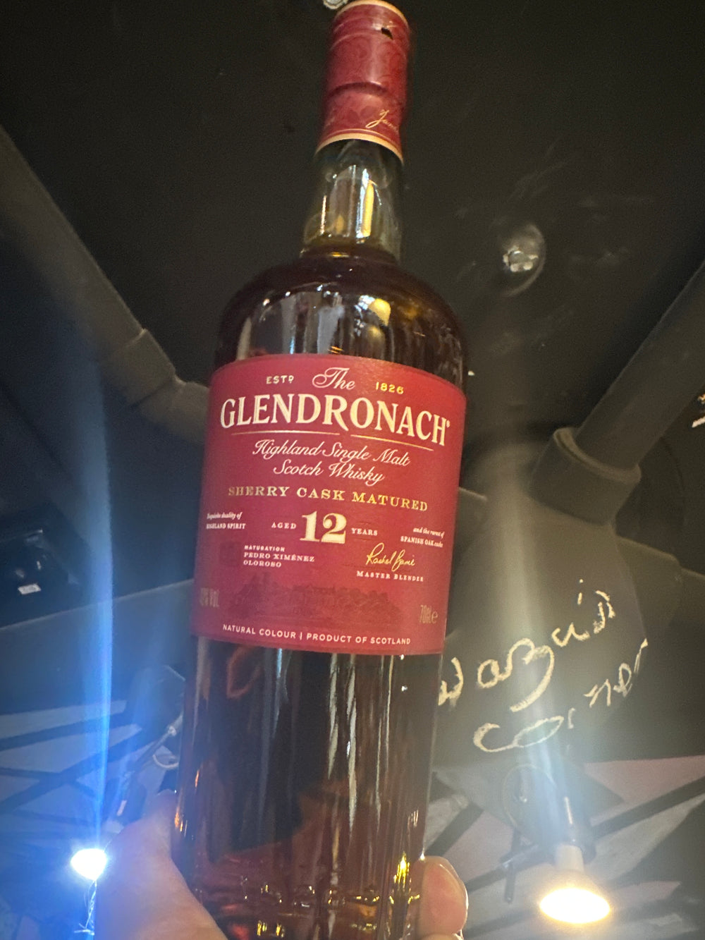 Glendronach Single Malt 12YO 700ml