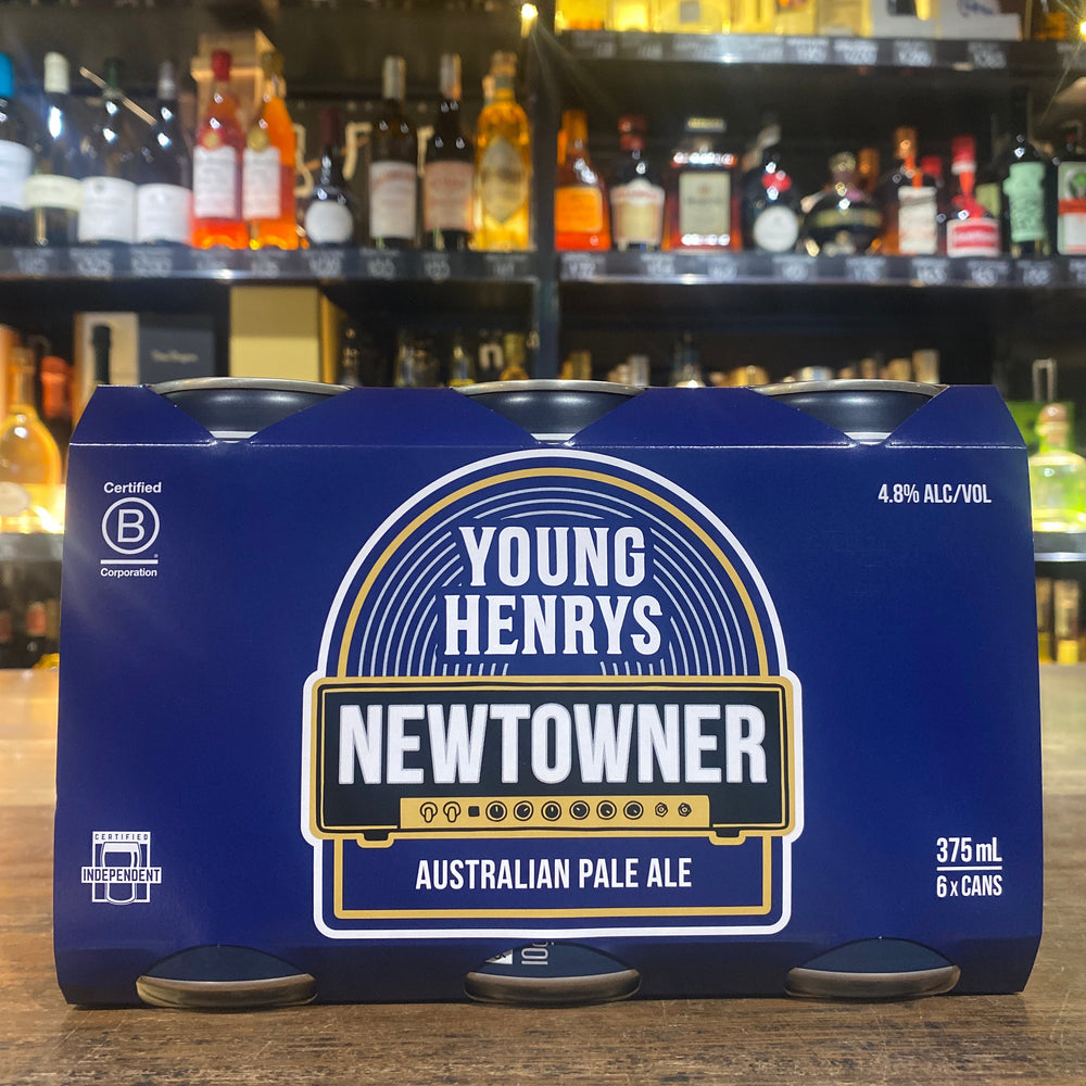 Young Henrys Newtowner Cans 375ml