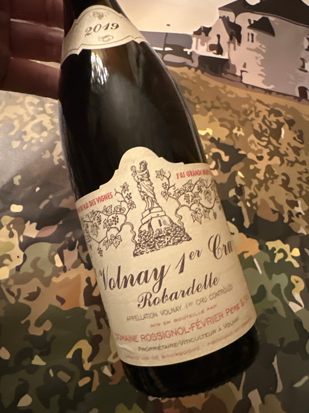 Rossignol Fevrier Volnay 1er Cru Robardelle 2019