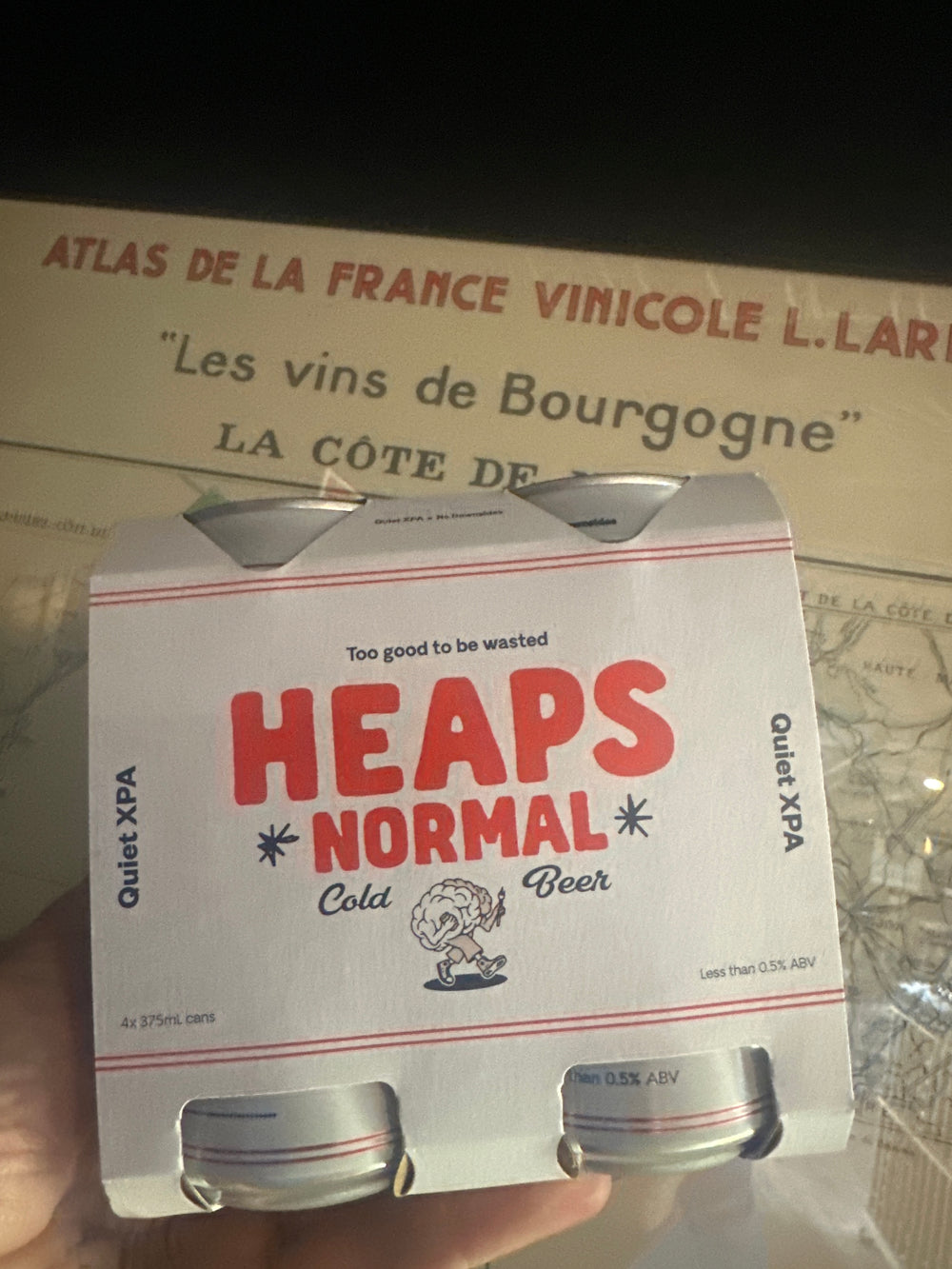 Heaps Normal Quiet XPA Cans 375ml