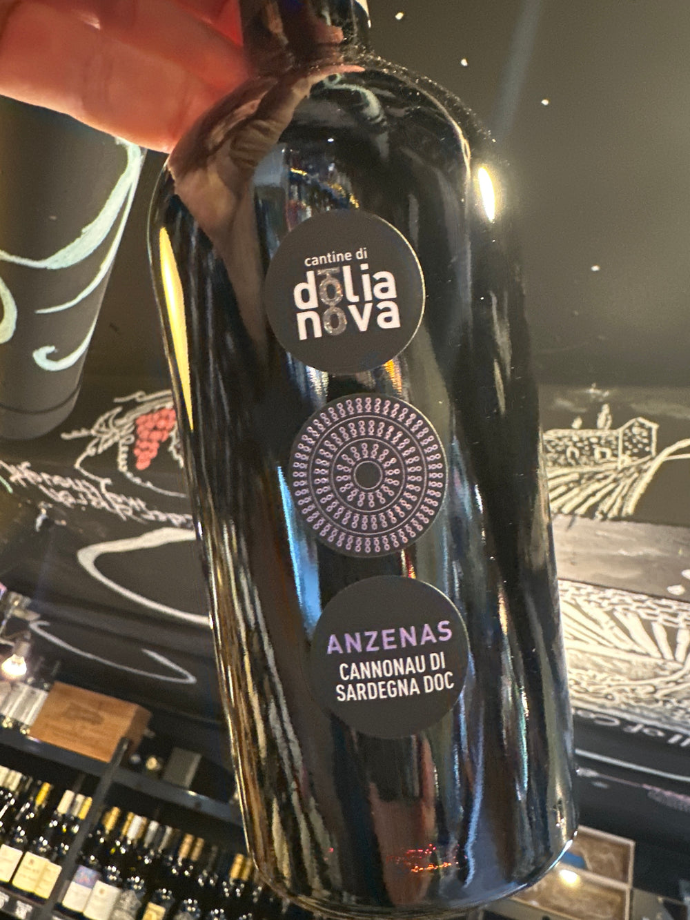 Cantine di Dolianova Anzenas Sardegna DOC Cannonau 2023