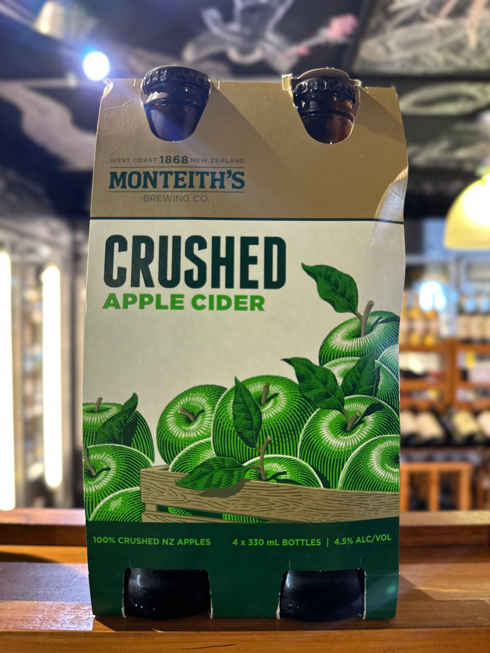 Monteiths Apple Cider 330ml