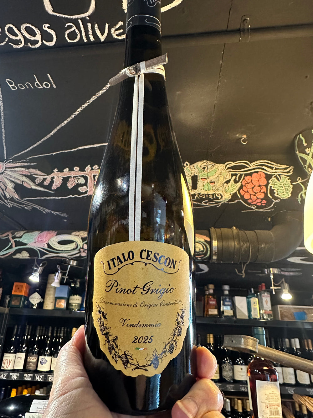 Italo Cescon Pinot Grigio 2025