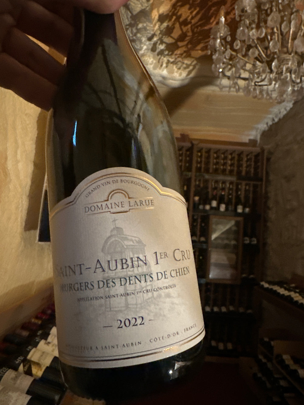 Domaine Larue St Aubin 1er Cru Murgers des Dents de Chein 2022