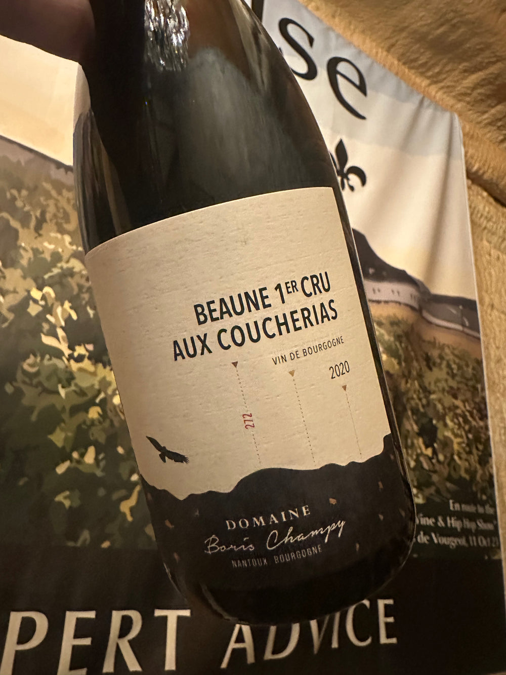 Domaine Boris Champy Beaune 1er Cru Aux Coucherias 2020