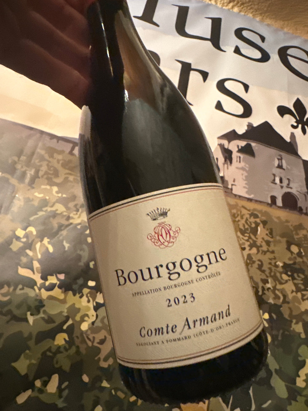 Domaine Comte Armand Bougogne Rouge 2023