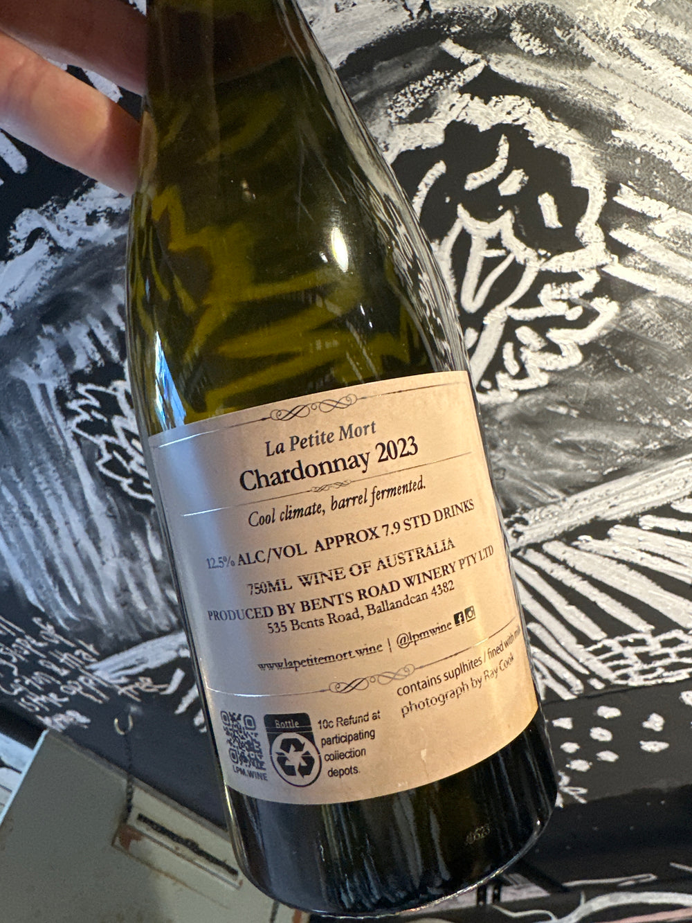 La Petite Mort Chardonnay 2023