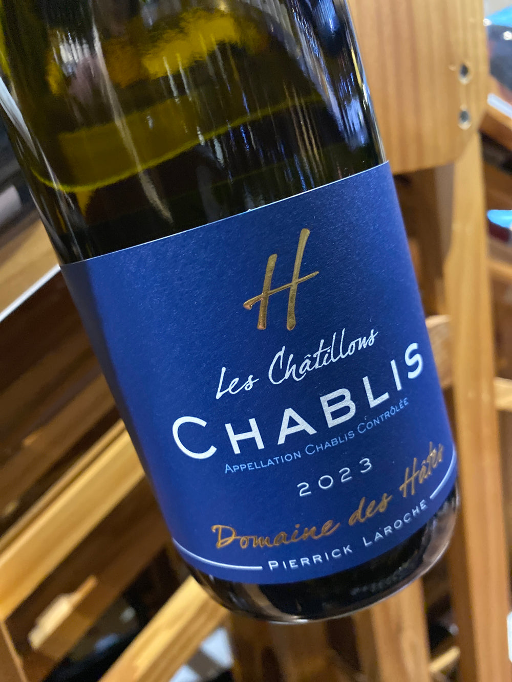 Pierrick Laroche, Domaine Des Hates Chablis Les Chatillons 2023