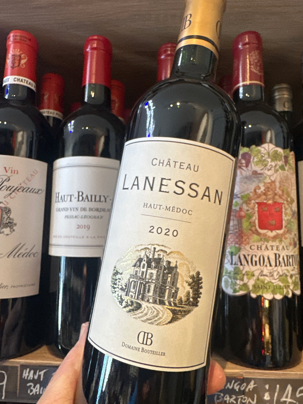 Chateau Lanessan Haut Medoc 2020