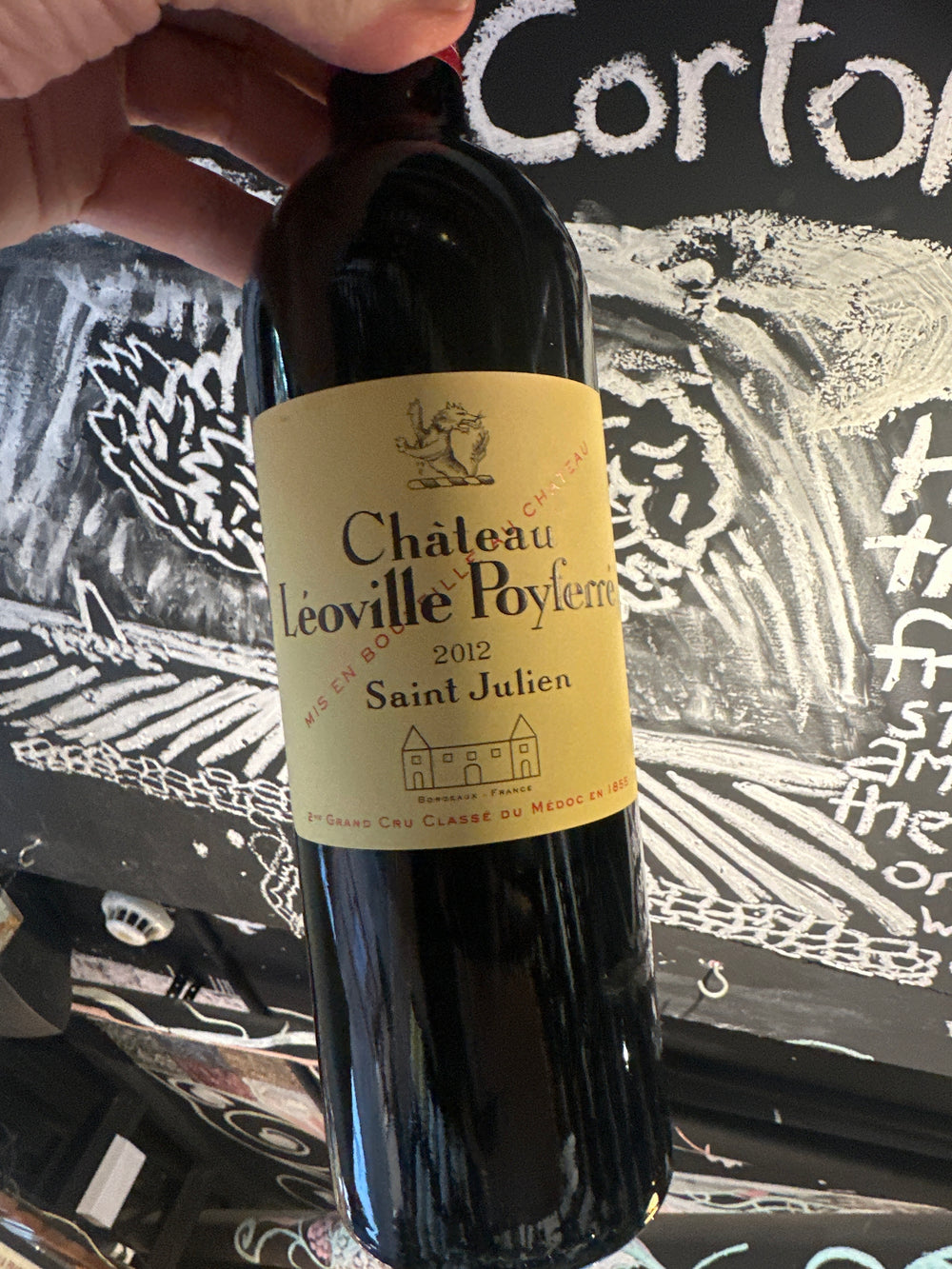 Chateau Leoville Poyferre 2012