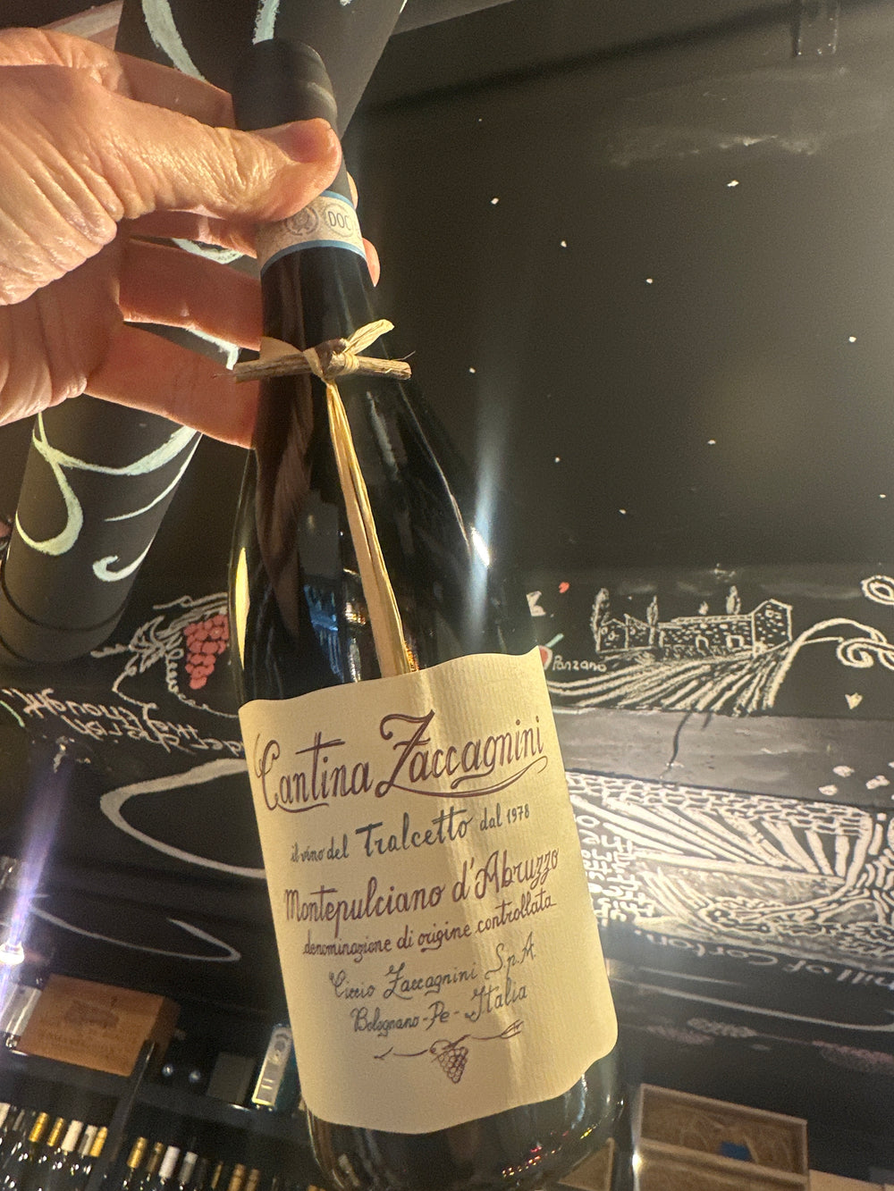 Zaccagnini Montepulciano d Abruzzo 'Tralcetto' 2023