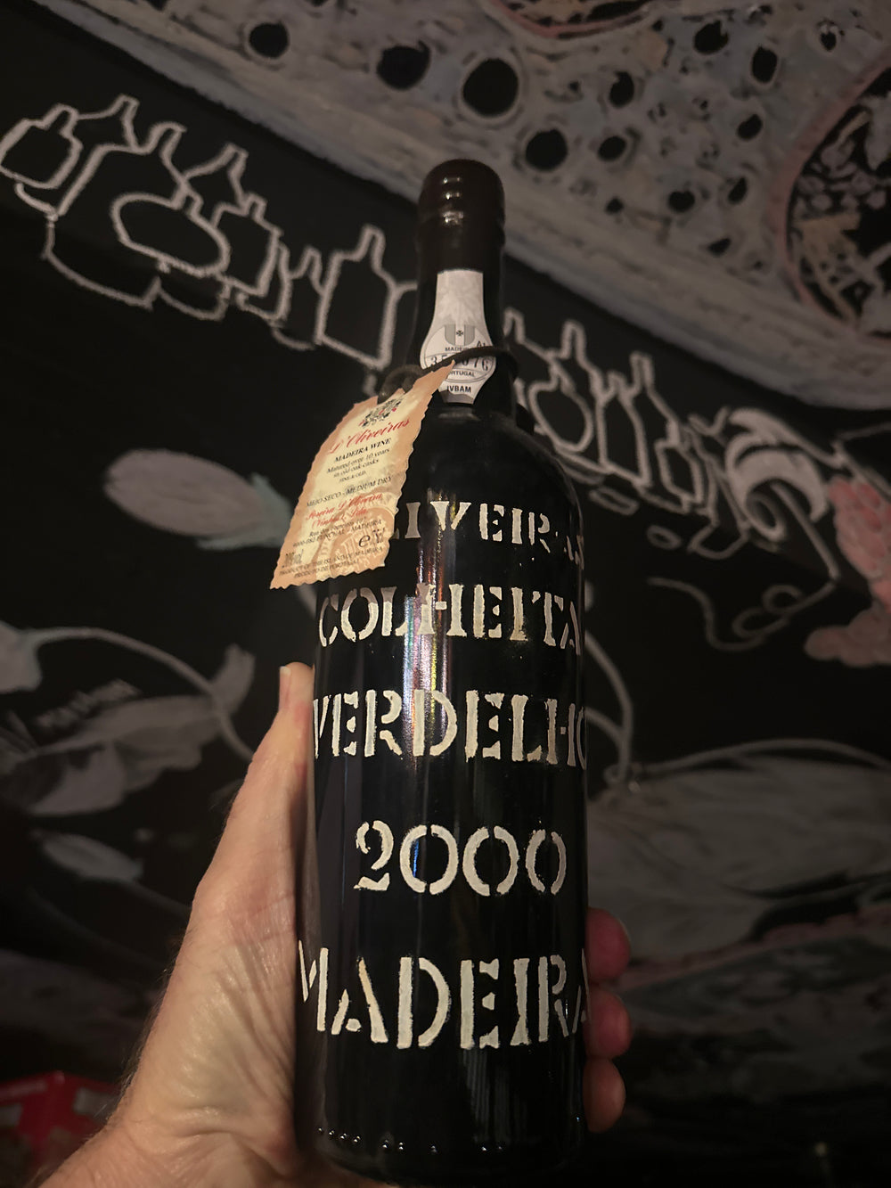 D'Oliveiras Verdelho Madeira (Medium Dry) 2000 750ml