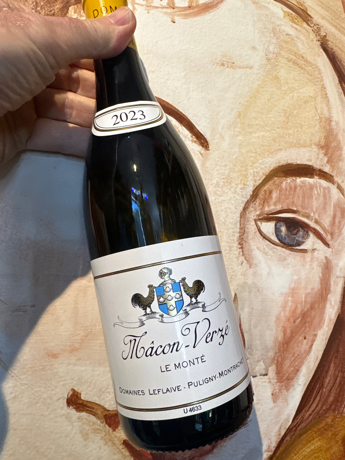 Buy Domaine Leflaive Macon-Verze Le Monte Blanc 2023 — Vaucluse