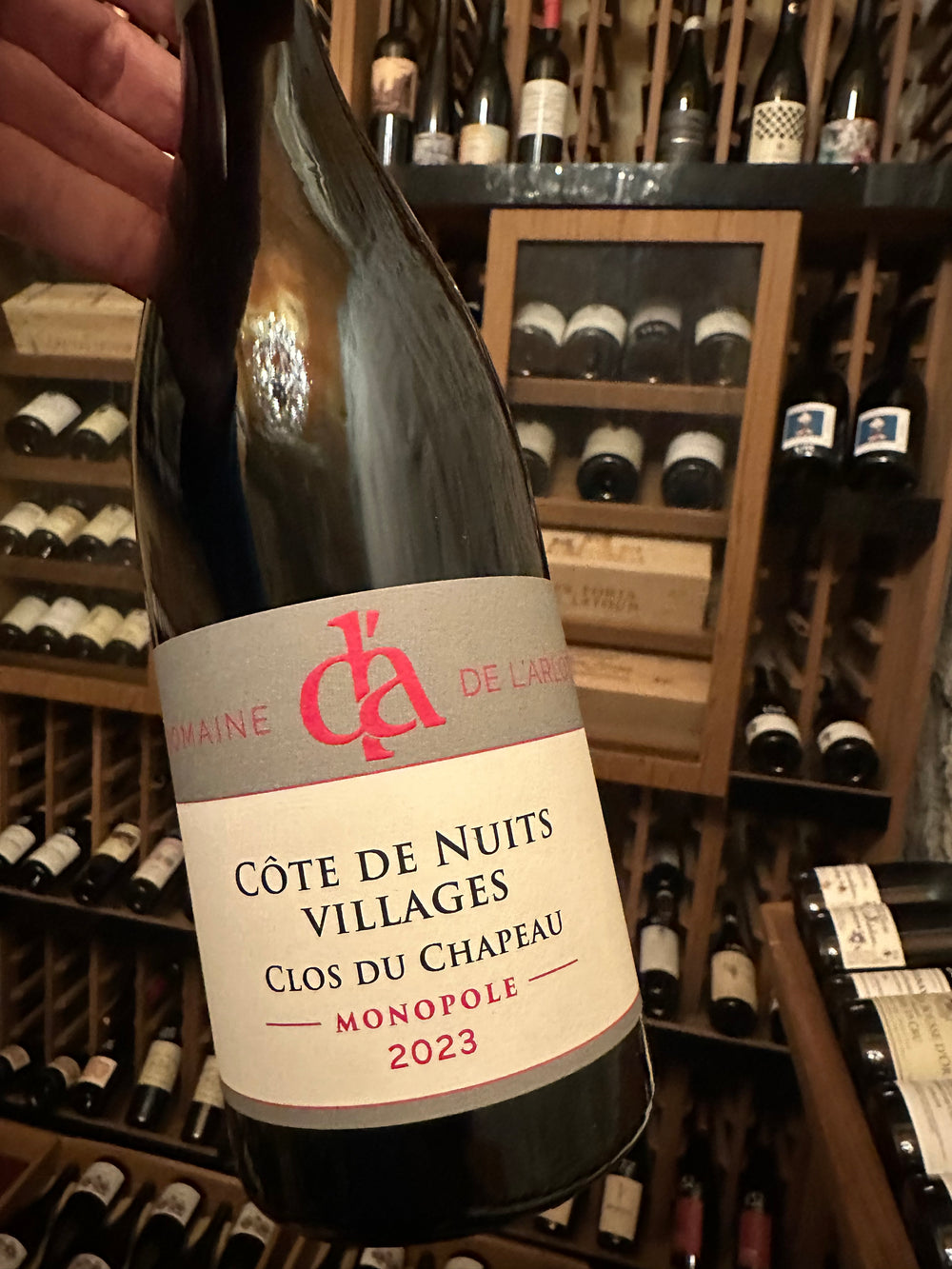 Domaine de L Arlot Cote de Nuits-Villages Clos du Chapeau 2023