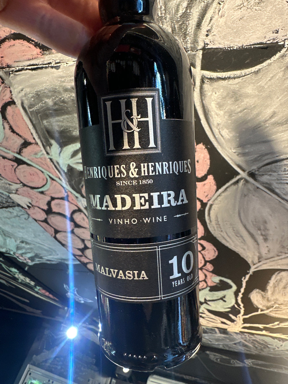Henriques & Henriques Malvasia 10YO 500ml